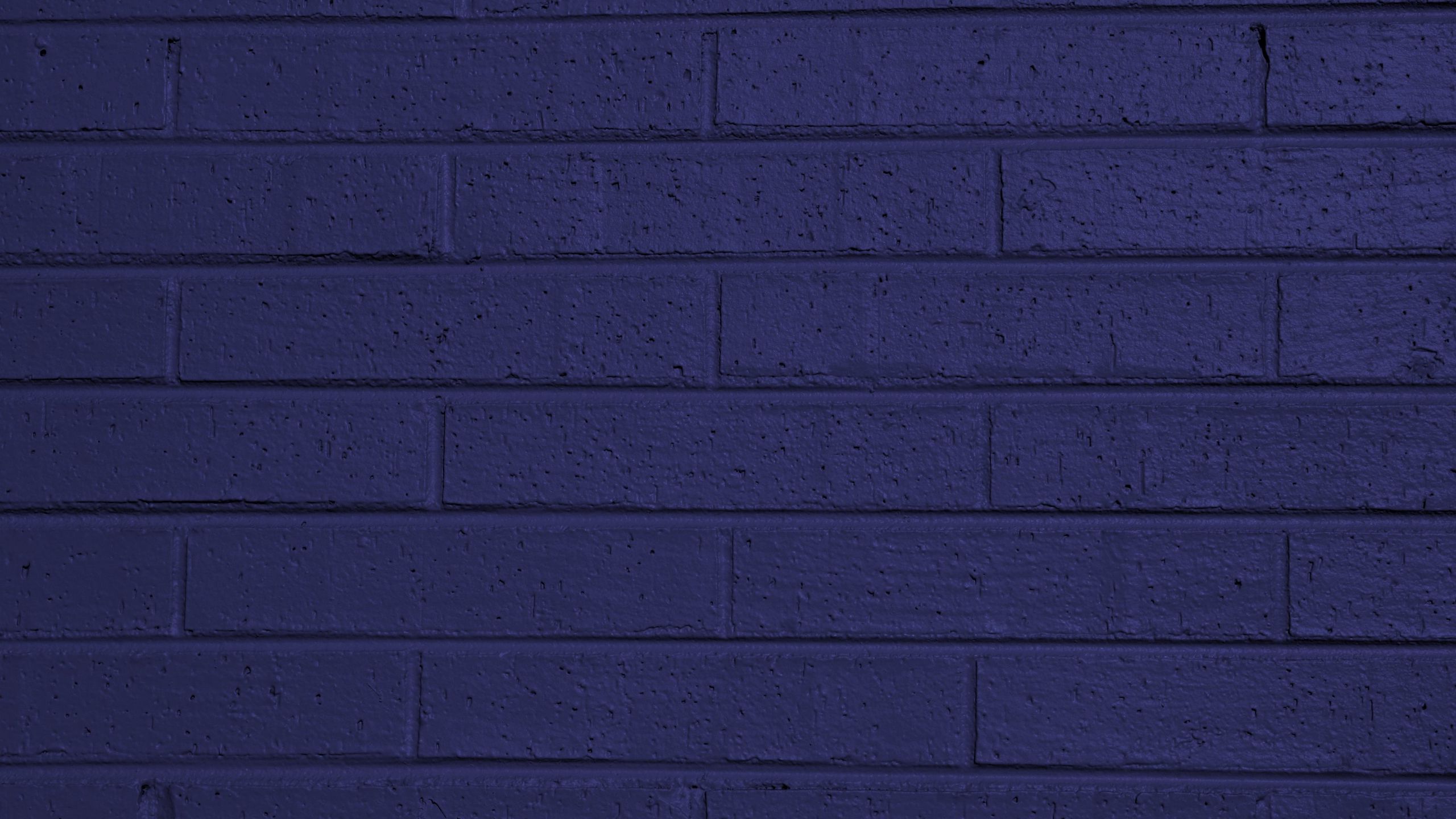 Download Wallpaper 2560x1440 Wall, Brick, Violet, Paint Widescreen 16:9