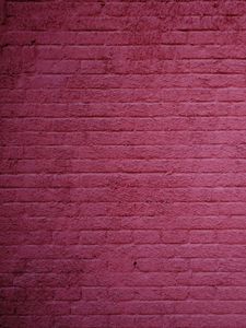 Preview wallpaper wall, brick wall, bricks, pink