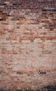 Preview wallpaper wall, brick wall, bricks, old