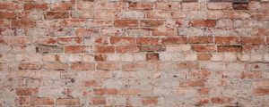 Preview wallpaper wall, brick wall, bricks, old