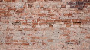 Preview wallpaper wall, brick wall, bricks, old