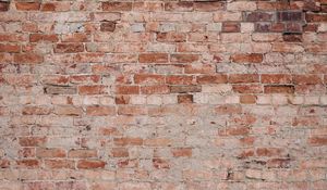 Preview wallpaper wall, brick wall, bricks, old