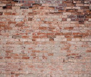 Preview wallpaper wall, brick wall, bricks, old