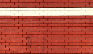 Preview wallpaper wall, brick wall, paints, bricks