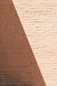 Preview wallpaper wall, brick wall, shadow, light