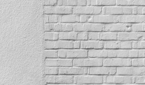 Preview wallpaper wall, brick, white, paint, bumps