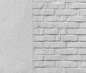 Preview wallpaper wall, brick, white, paint, bumps