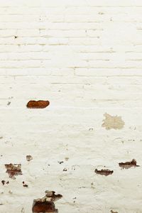 Preview wallpaper wall, brick, white, texture