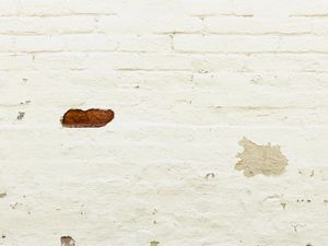 Preview wallpaper wall, brick, white, texture