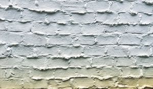 Preview wallpaper wall, brick, white, texture, surface
