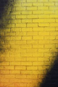 Preview wallpaper wall, brick, yellow, texture