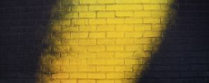 Preview wallpaper wall, brick, yellow, texture