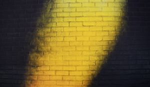 Preview wallpaper wall, brick, yellow, texture