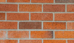 Preview wallpaper wall, bricks, brick wall, texture