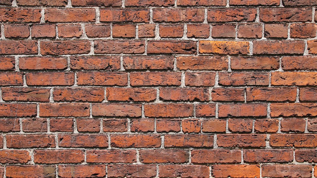 Wallpaper wall, bricks, brick wall, texture, red