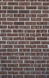 Preview wallpaper wall, bricks, brown, texture