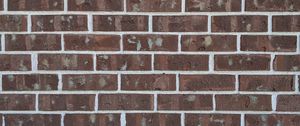 Preview wallpaper wall, bricks, brown, texture