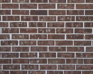 Preview wallpaper wall, bricks, brown, texture