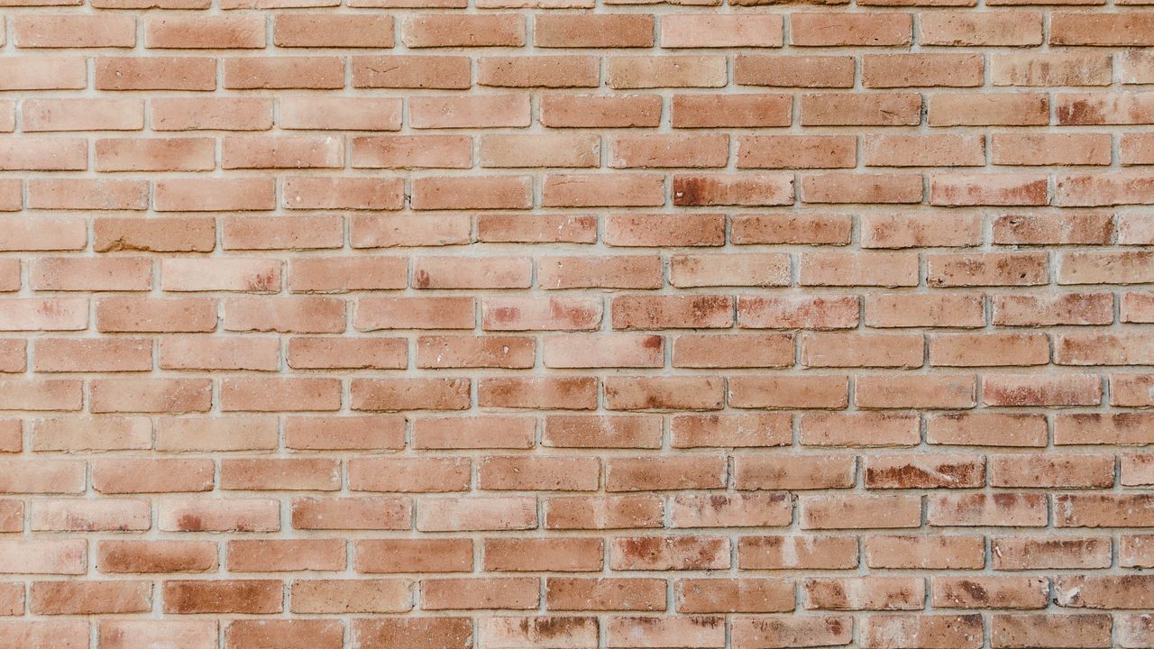 Wallpaper wall, bricks, cement