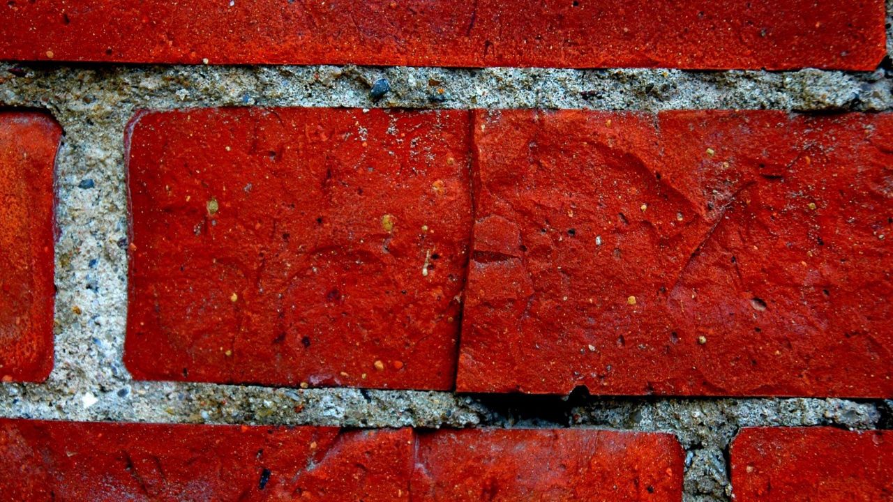Wallpaper wall, bricks, cement, background, texture