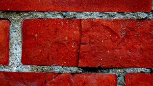 Preview wallpaper wall, bricks, cement, background, texture