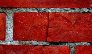 Preview wallpaper wall, bricks, cement, background, texture