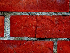 Preview wallpaper wall, bricks, cement, background, texture