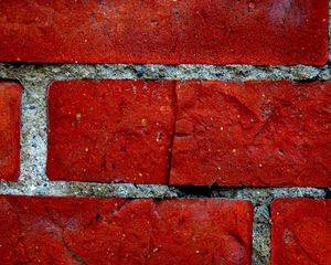 Preview wallpaper wall, bricks, cement, background, texture