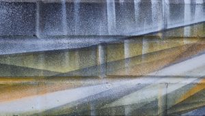 Preview wallpaper wall, bricks, graffiti, drips, texture