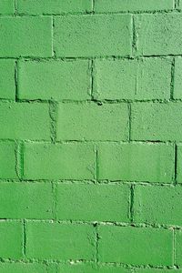 Preview wallpaper wall, bricks, green