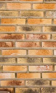 Preview wallpaper wall, bricks, rough, texture