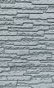 Preview wallpaper wall, bricks, rough, texture, gray