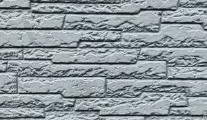 Preview wallpaper wall, bricks, rough, texture, gray