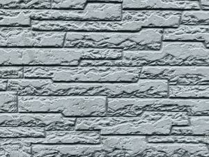 Preview wallpaper wall, bricks, rough, texture, gray