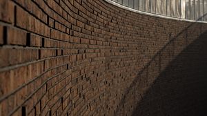 Preview wallpaper wall, bricks, shadow