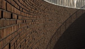 Preview wallpaper wall, bricks, shadow