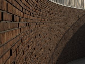 Preview wallpaper wall, bricks, shadow