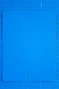 Preview wallpaper wall, bricks, surface, texture, blue