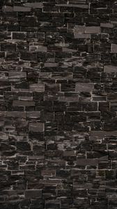 Preview wallpaper wall, bricks, surface, texture, gray