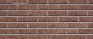 Preview wallpaper wall, bricks, surface, brown, texture