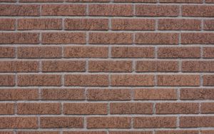Preview wallpaper wall, bricks, surface, brown, texture