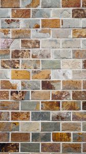 Preview wallpaper wall, bricks, texture