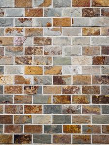 Preview wallpaper wall, bricks, texture