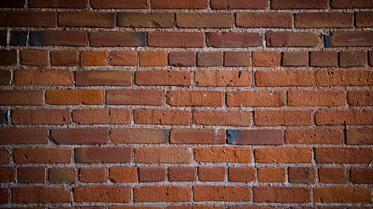 Wallpaper wall, bricks, texture