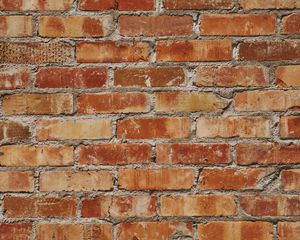 Preview wallpaper wall, bricks, texture, surface, brick