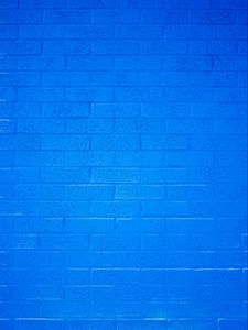 Preview wallpaper wall, bricks, texture, rough, blue