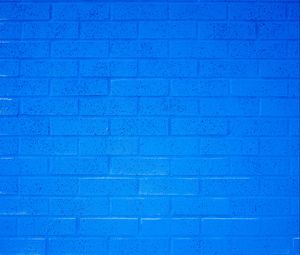 Preview wallpaper wall, bricks, texture, rough, blue