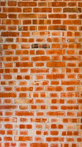 Preview wallpaper wall, bricks, texture, brown