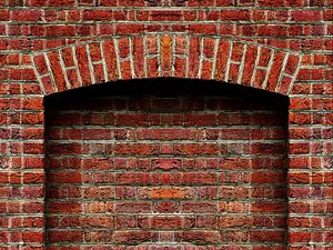 Preview wallpaper wall, bricks, texture, relief