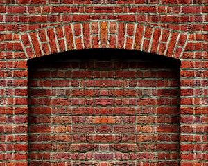 Preview wallpaper wall, bricks, texture, relief